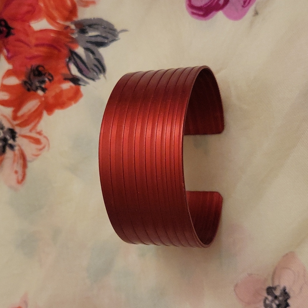 Bright Red bracelet